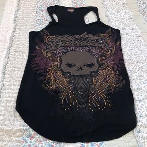Bling tank top